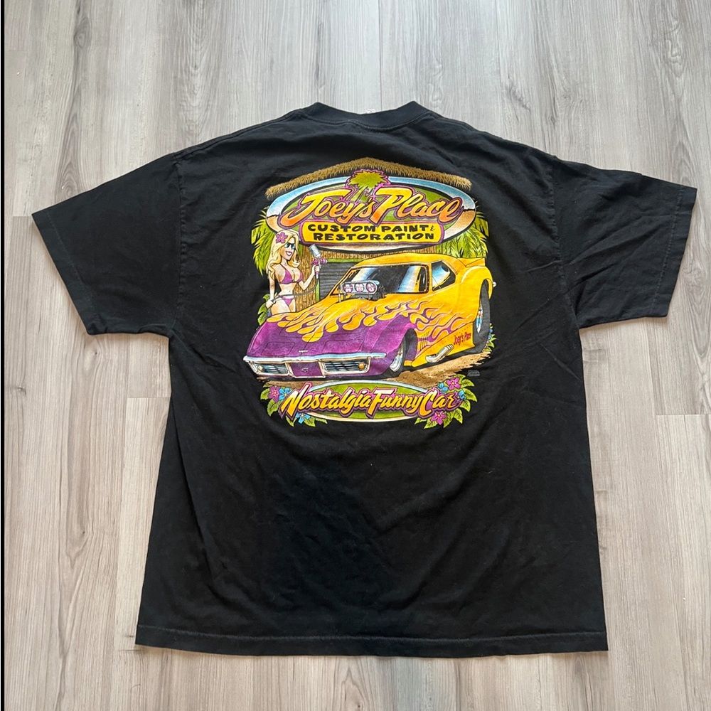 Joeys Place Car Graphic Tee